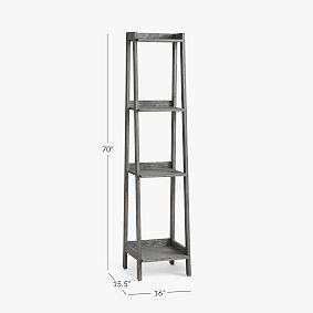 Highland Narrow Bookshelf (16")
