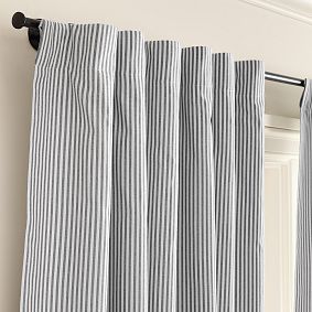 Boxter Stripe Blackout Curtain