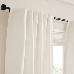 Evelyn Linen Light-Filtering Curtain
