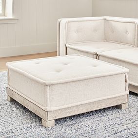 Cushy Ottoman (32"&ndash;43.5")