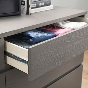 Bowen 6-Drawer Wide Dresser (56w x 19d")