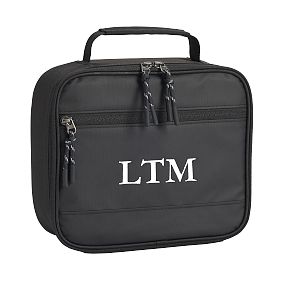 Camden Black Cold Pack Lunch Box