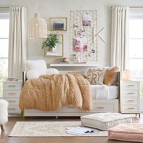 Cloud Faux Fur Duvet Cover