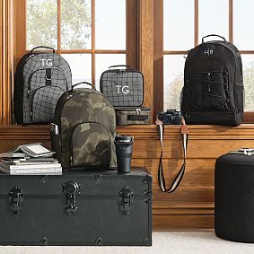 Gear-Up Green Camo Backpack