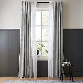 Boxter Stripe Blackout Curtain