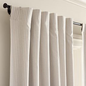 Boxter Stripe Blackout Curtain - Thumbnail 2