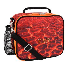 Gear-Up Hot Lava  Lunch Boxes