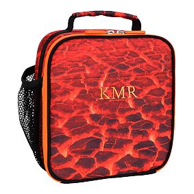 Gear-Up Hot Lava  Lunch Boxes