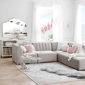 Gold Double-Wide Arch Mirror (44"x33")