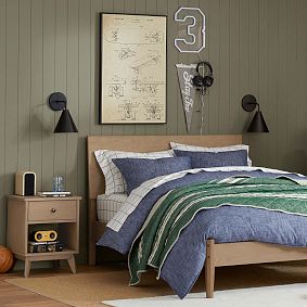 Keaton One-Drawer Nightstand (18")