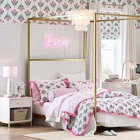 Pearl Dot Border Rug