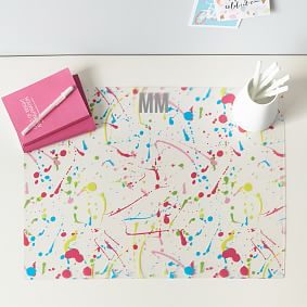 Personalized Desk Mat