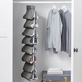 Recycled Side Sling Shoe Storage