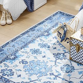 Roller Rabbit Washable Rug