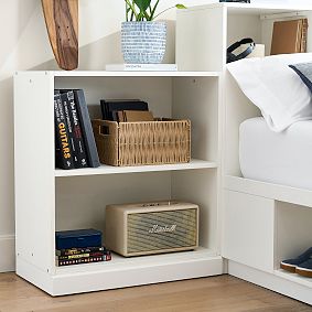 Stack Me Up Storage Bed &amp; 2-Shelf Bookcase Set​