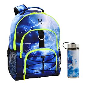 Storm Backpack &amp; Slim Water Bottle Bundle