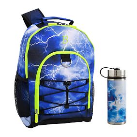Storm Backpack &amp; Slim Water Bottle Bundle