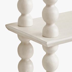 Tatum Wood Bookcase (24"x22")