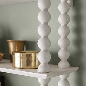 Tatum Wood Bookcase (24"x22")