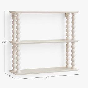 Tatum Wood Bookcase (24"x22")