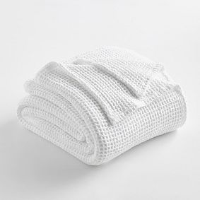 Pottery Barn Waffle Weave Blanket