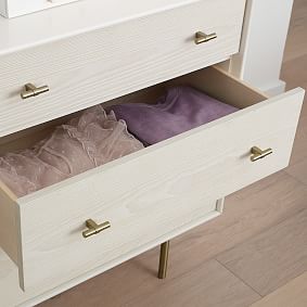 west elm x pbt Modernist 6-Drawer Wide Dresser (56w x 19d")