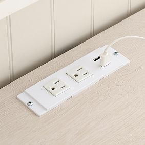 Hampton Smart Storage Desk (57")