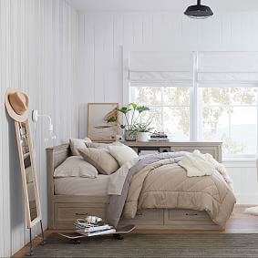 Industrial Full-Length Mirror