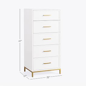 Blaire Small Space Chest of Drawers (22w x 17d")