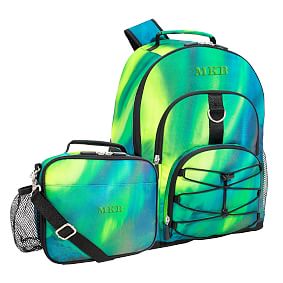 Northern Lights Backpack &amp; Cold Pack Lunch Bundle