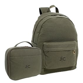 Northfield Classic Loden Backpack &amp; Cold Pack Lunch Bundle