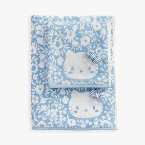 Hello Kitty® Heritage Floral Bath Towel