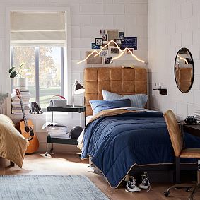 Solid Textured Washable Rug