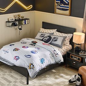 NHL&reg; Patches Duvet Cover