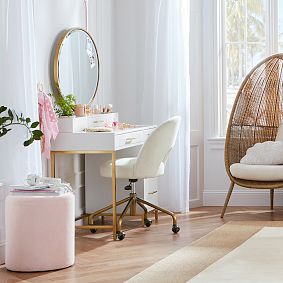 Camilla Vanity Stool