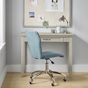 Jute Cotton Dark Blue Airgo Desk Chair