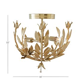 Hope for Flowers by Tracy Reese Flush Mount