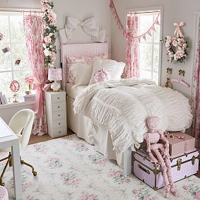 LoveShackFancy Skeleton Pillow