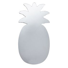 Pineapple Decal Mirror