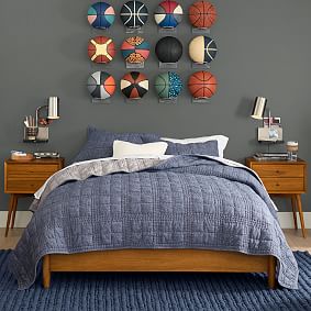 west elm x pbt Mid-Century Nightstand (18")