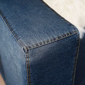 Build Your Own - Cushy Wrangler® Denim Sectional