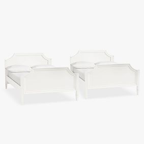 Auburn Convertible Double-Over-Double Bunk Bed