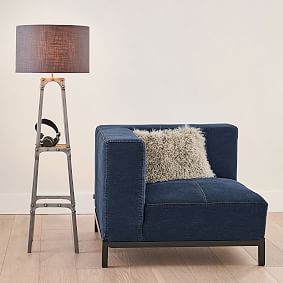 Build Your Own - Cushy Wrangler® Denim Sectional