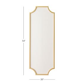 Full Length Scallop Pinboard