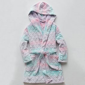Mermaid Hooded Robe