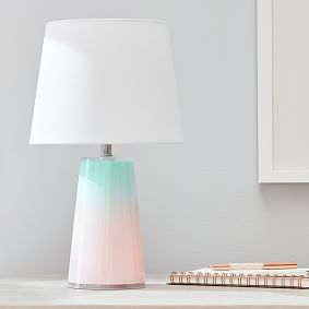 Ombre Cone Table Lamp