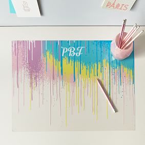 Personalized Desk Mat