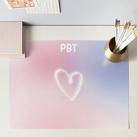 Personalized Desk Mat