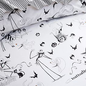 The Nightmare Before Christmas Duvet Cover