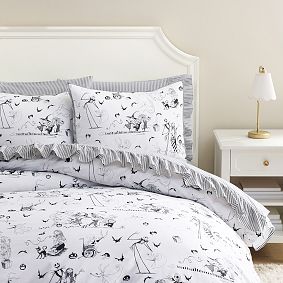 The Nightmare Before Christmas Duvet Cover